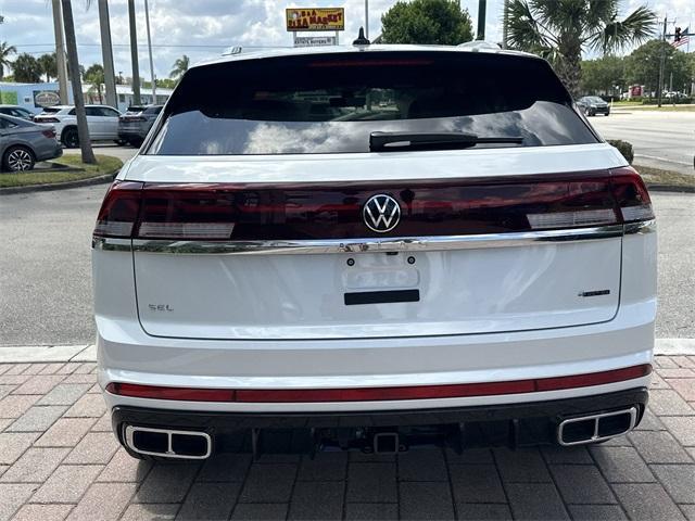 new 2025 Volkswagen Atlas Cross Sport car, priced at $55,346