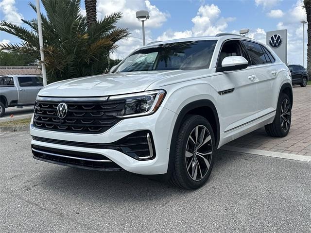 new 2025 Volkswagen Atlas Cross Sport car, priced at $55,346