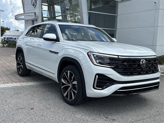 new 2025 Volkswagen Atlas Cross Sport car, priced at $55,346