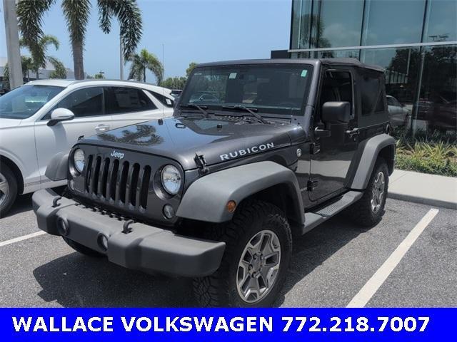used 2016 Jeep Wrangler car, priced at $18,998