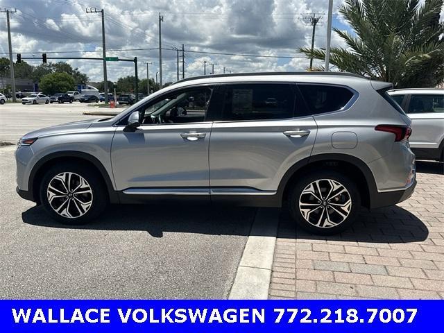 used 2020 Hyundai Santa Fe car, priced at $18,398