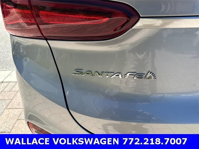 used 2020 Hyundai Santa Fe car, priced at $18,398