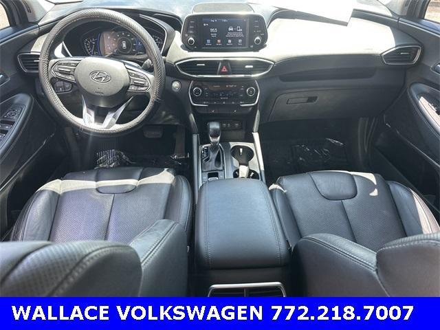 used 2020 Hyundai Santa Fe car, priced at $18,398