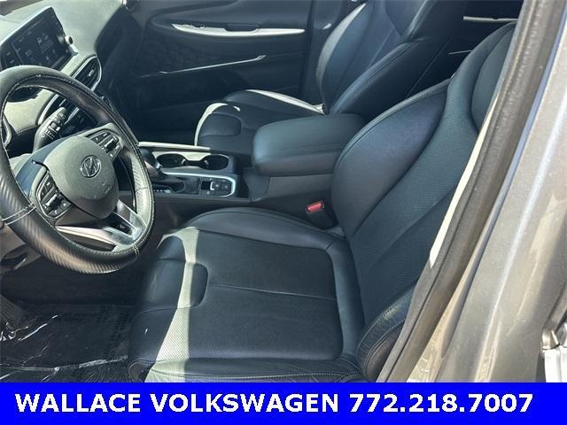 used 2020 Hyundai Santa Fe car, priced at $18,398