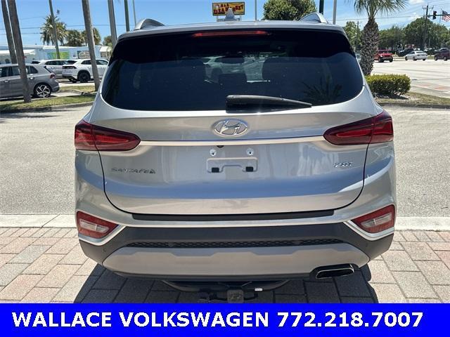 used 2020 Hyundai Santa Fe car, priced at $18,398