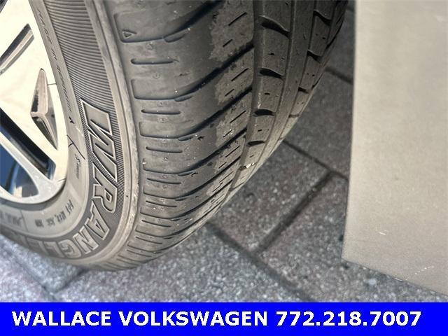 used 2020 Hyundai Santa Fe car, priced at $18,398