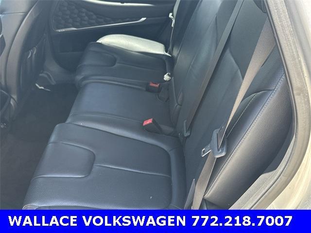 used 2020 Hyundai Santa Fe car, priced at $18,398