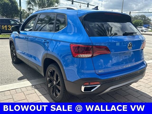 used 2022 Volkswagen Taos car, priced at $21,998