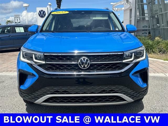 used 2022 Volkswagen Taos car, priced at $21,998