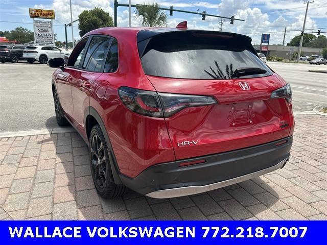 used 2024 Honda HR-V car, priced at $23,598
