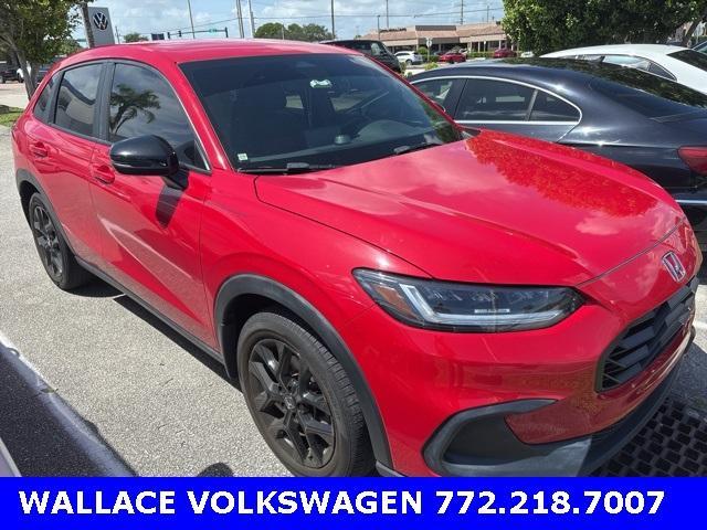 used 2024 Honda HR-V car, priced at $27,550