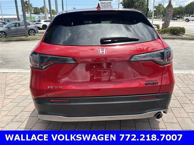 used 2024 Honda HR-V car, priced at $23,598
