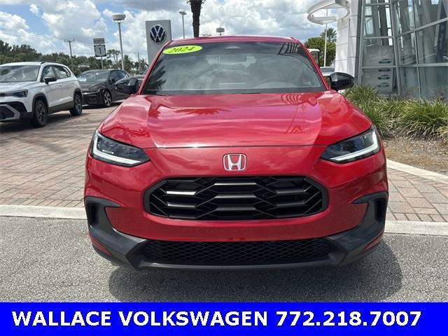 used 2024 Honda HR-V car, priced at $23,598