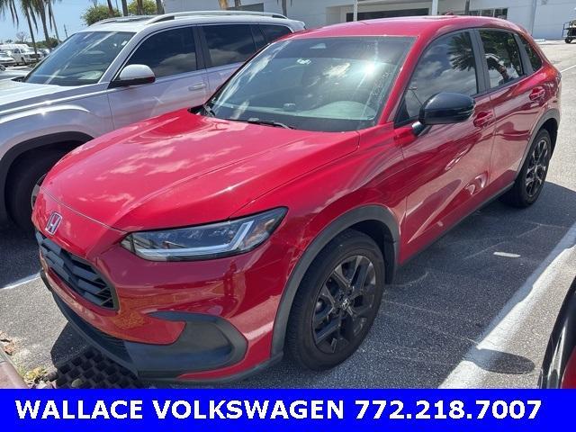 used 2024 Honda HR-V car, priced at $27,550