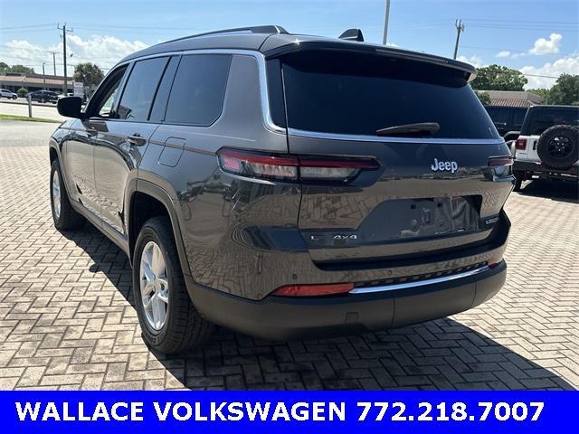 used 2022 Jeep Grand Cherokee L car, priced at $26,795