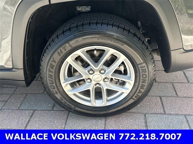 used 2022 Jeep Grand Cherokee L car, priced at $26,295