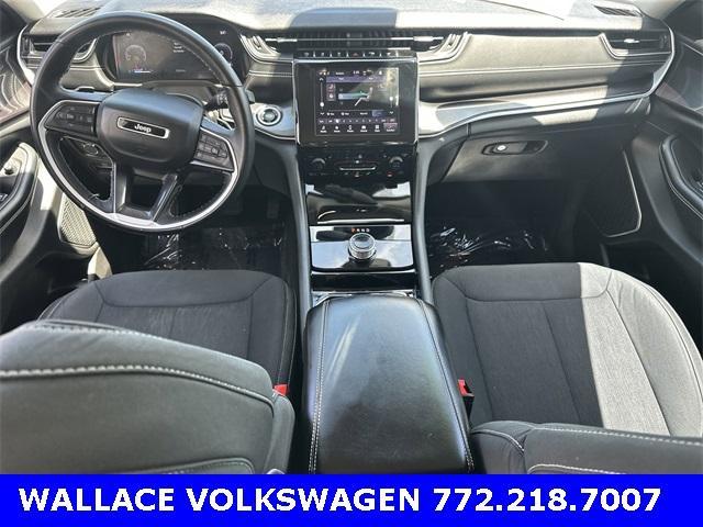 used 2022 Jeep Grand Cherokee L car, priced at $26,295