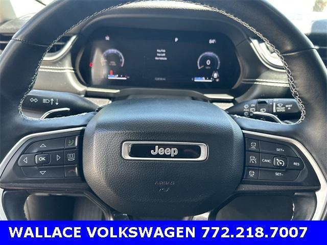 used 2022 Jeep Grand Cherokee L car, priced at $26,295