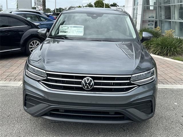 new 2024 Volkswagen Tiguan car, priced at $35,251