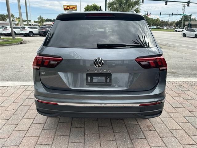 new 2024 Volkswagen Tiguan car, priced at $35,251