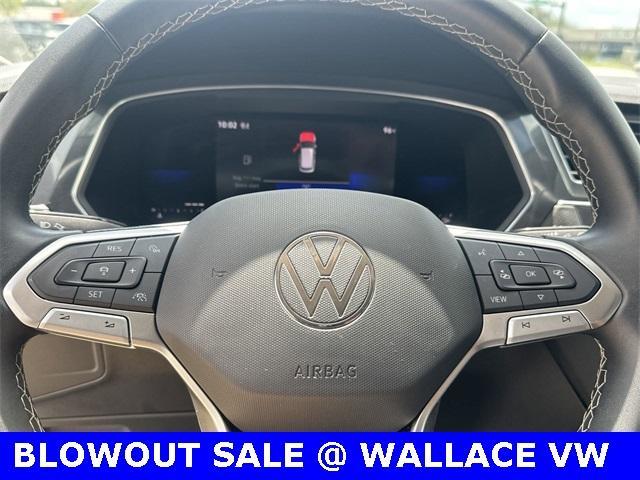 used 2023 Volkswagen Tiguan car, priced at $23,595