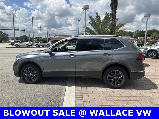 used 2023 Volkswagen Tiguan car, priced at $23,595