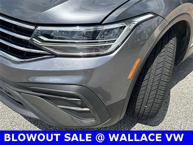 used 2023 Volkswagen Tiguan car, priced at $23,595