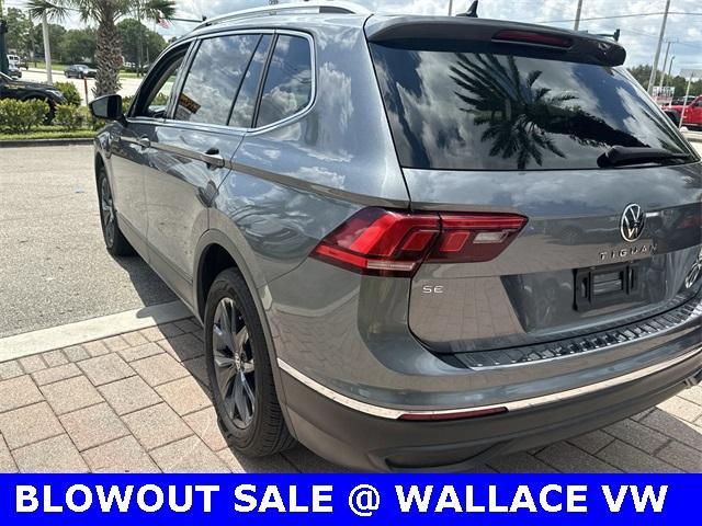 used 2023 Volkswagen Tiguan car, priced at $23,595