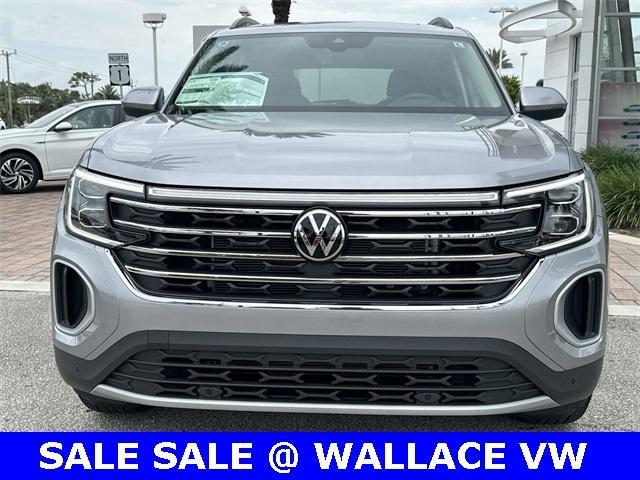 new 2024 Volkswagen Atlas car, priced at $46,846