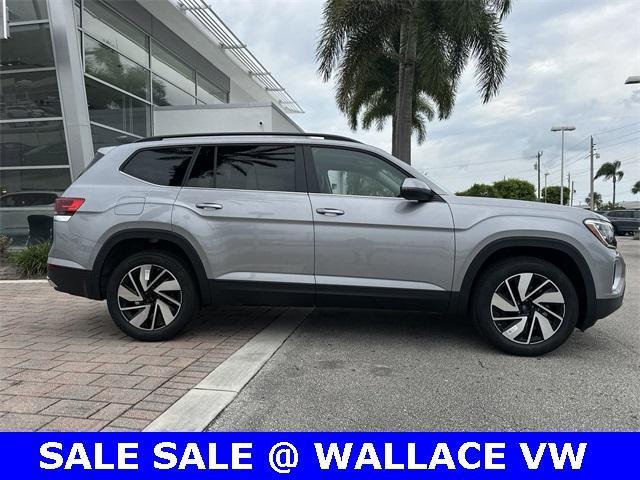 new 2024 Volkswagen Atlas car, priced at $46,846