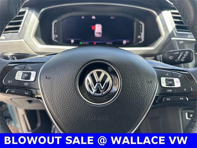 used 2020 Volkswagen Tiguan car, priced at $19,498