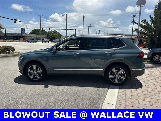 used 2020 Volkswagen Tiguan car, priced at $19,498