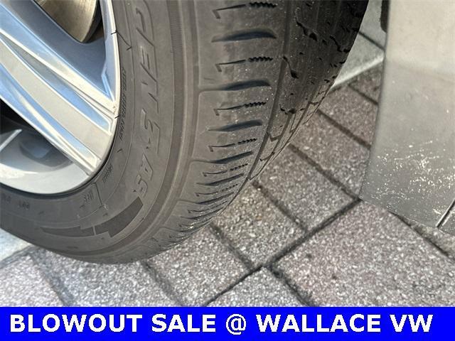 used 2020 Volkswagen Tiguan car, priced at $19,498
