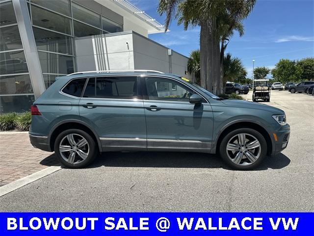 used 2020 Volkswagen Tiguan car, priced at $19,498