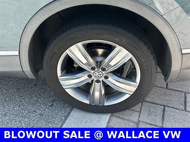 used 2020 Volkswagen Tiguan car, priced at $19,498