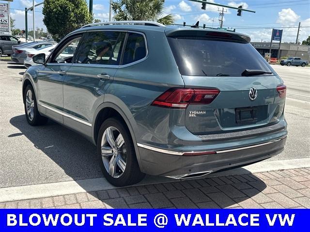 used 2020 Volkswagen Tiguan car, priced at $19,498