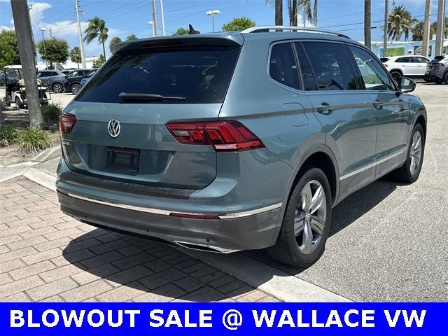used 2020 Volkswagen Tiguan car, priced at $19,498