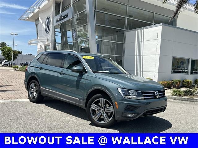 used 2020 Volkswagen Tiguan car, priced at $19,798