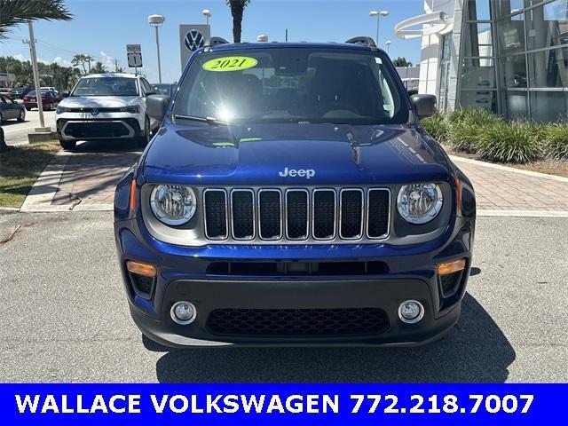 used 2021 Jeep Renegade car, priced at $17,985