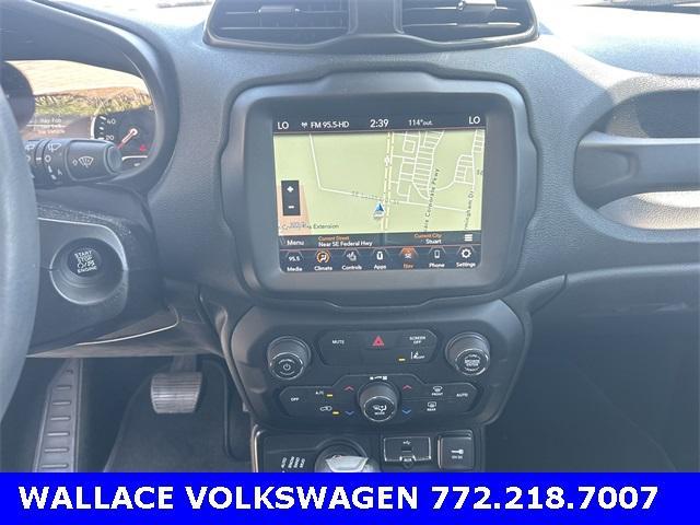used 2021 Jeep Renegade car, priced at $17,985