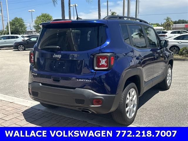 used 2021 Jeep Renegade car, priced at $17,985