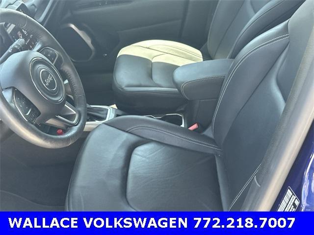 used 2021 Jeep Renegade car, priced at $17,985