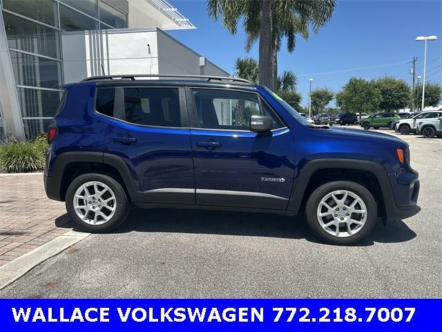 used 2021 Jeep Renegade car, priced at $17,985