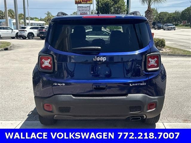 used 2021 Jeep Renegade car, priced at $17,985