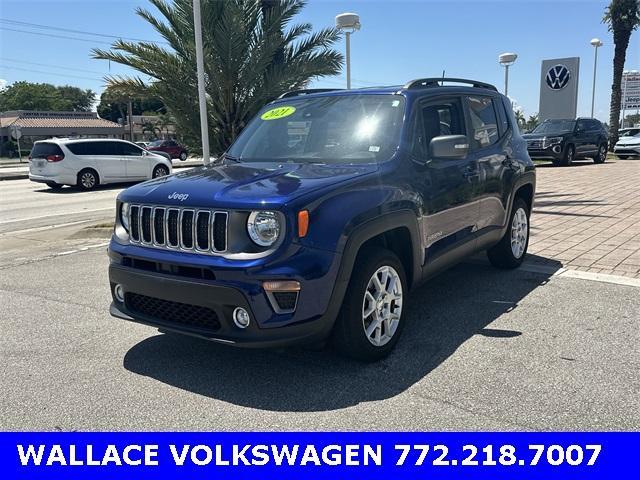 used 2021 Jeep Renegade car, priced at $17,985