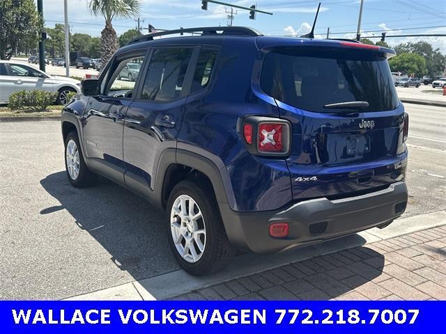 used 2021 Jeep Renegade car, priced at $17,985