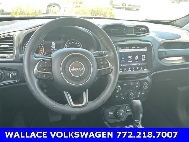 used 2021 Jeep Renegade car, priced at $17,985