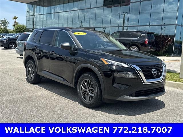 used 2023 Nissan Rogue car, priced at $19,998