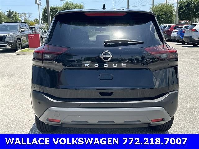 used 2023 Nissan Rogue car, priced at $19,998