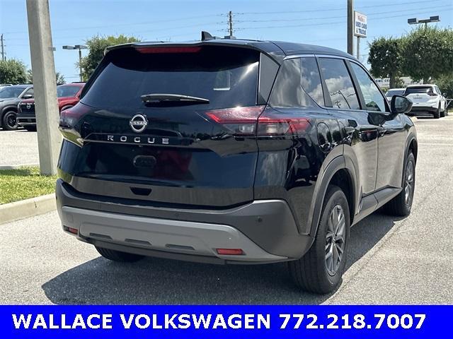used 2023 Nissan Rogue car, priced at $19,998